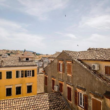 شقة Sunny Morning At Saint Spyridon By Corfuescapes Corfu  المظهر الخارجي الصورة